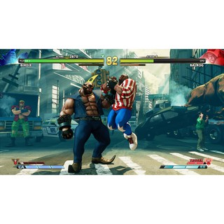 Đĩa Game Sony Street Fighter V Arcade