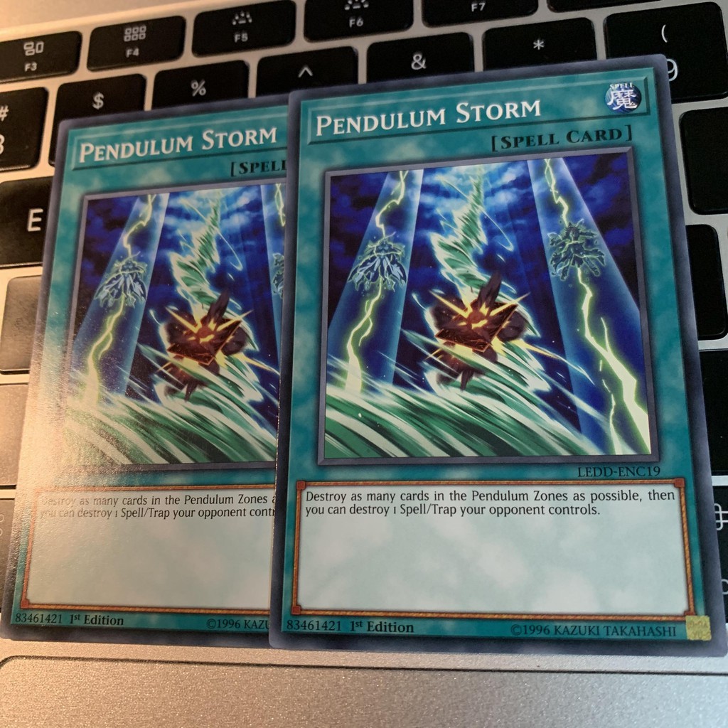 [EN][Thẻ Bài Yugioh Chính Hãng] Pendulum Storm