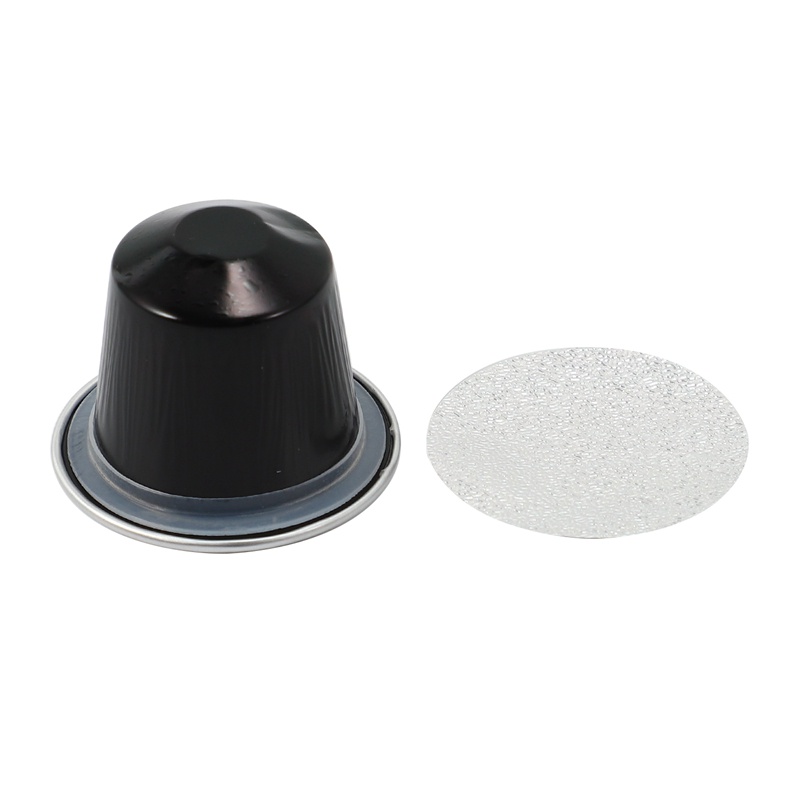 Bộ 50 Cốc Lọc Cà Phê Dùng Một Lần Màu Đen Cho Nespresso