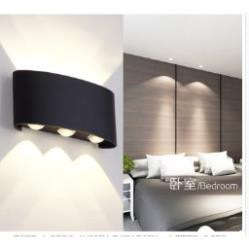Đèn trang trí hắt tường 2 đầu 6w chống nước TN188 - Decor lighting