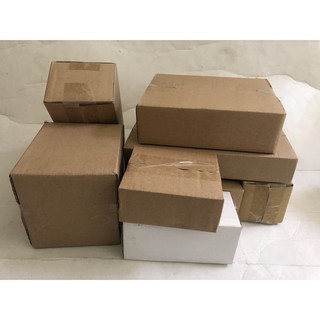 Hộp giấy carton 20x12x8, số lượng 90 hộp-Kity Carton