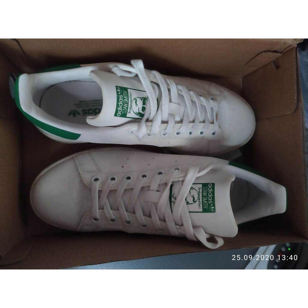 [Thanh lý] Giày adidas Stan Smith W phản quang màu cổ điển size 38