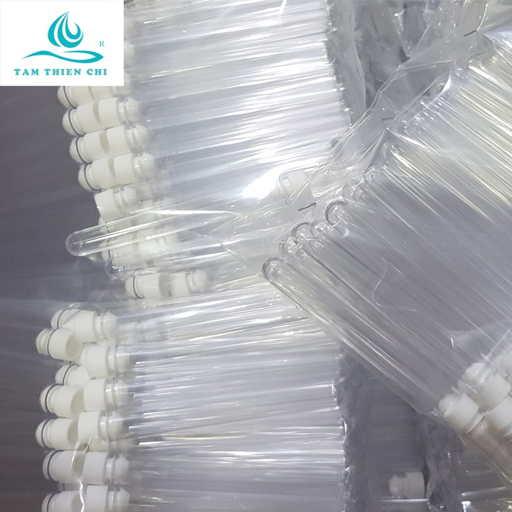 Ống nghiệm nhựa 7ml HTM có nắp không nhãn