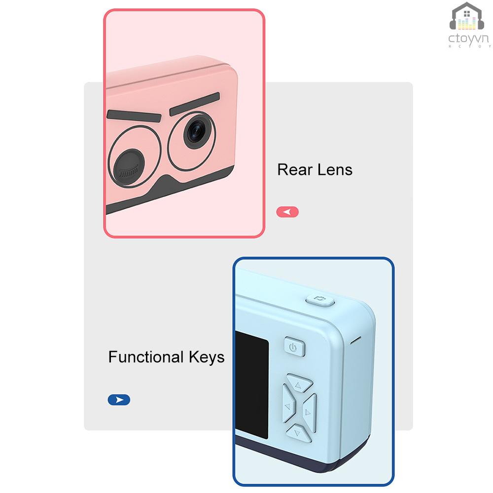 Camera kỹ thuật số 20MP 1080P 2.0-inch IPS 32GB kèm phụ kiện
 | BigBuy360 - bigbuy360.vn