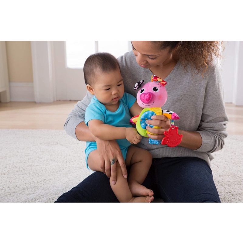 Treo nôi đồ chơi phát triển các giác quan , kỹ năng cho bé Lamaze