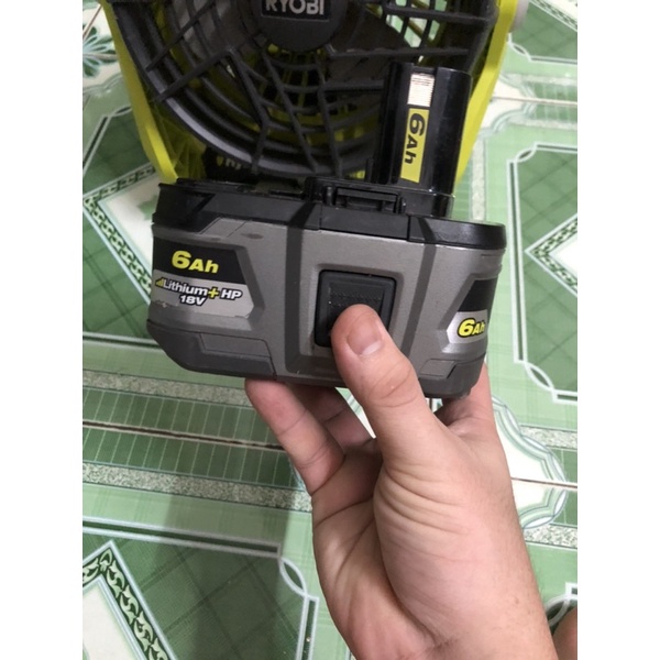 pin 6.0 ryobi 18v hàng úc