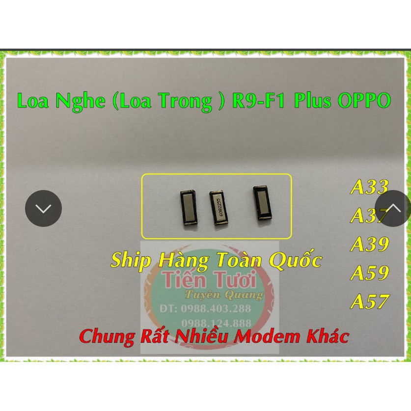 Loa nghe (loa trong) R9-F1 Plus(chung rất nhiều modem khác)