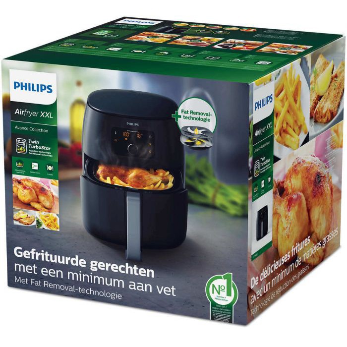 Nồi chiên không dầu Philips Airfryer HD9650 XXL- Hàng Chính Hãng - GIANG CHI SHOP