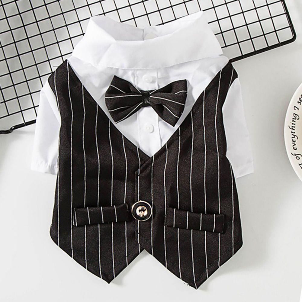 Trang Phục Tuxedo Hóa Trang Halloween Quý Ông Chất Lượng Cao Cho Cún Cưng Cỡ Nhỏ