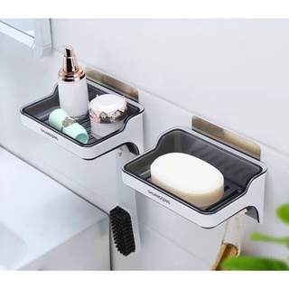 Kệ đựng xà bông dán tường cho nhà tắm - shuangqing