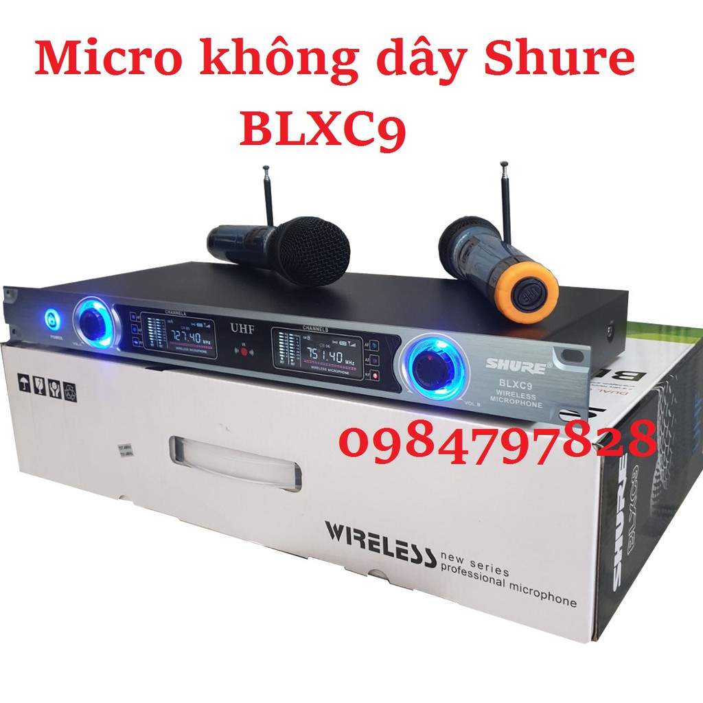 Micro karaoke không dây BLXC9 hàng chính hãng