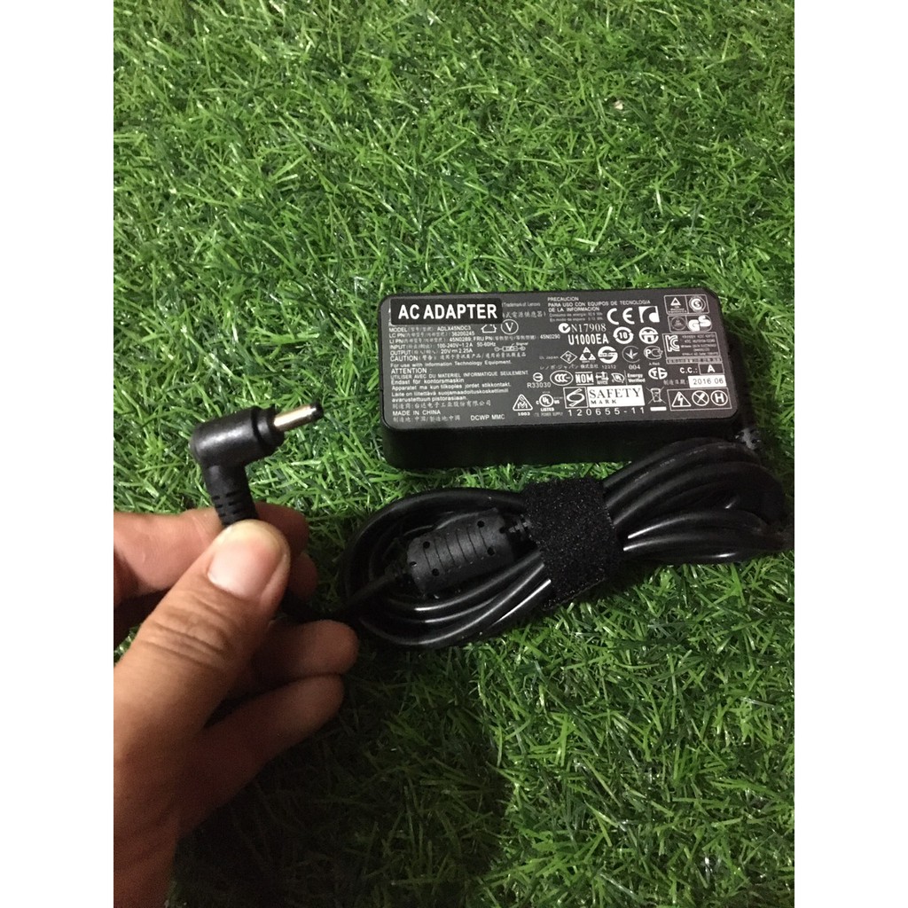 Sạc Laptop LENOVO 20V-2.25A Sạc Zin hàng tốt 100%