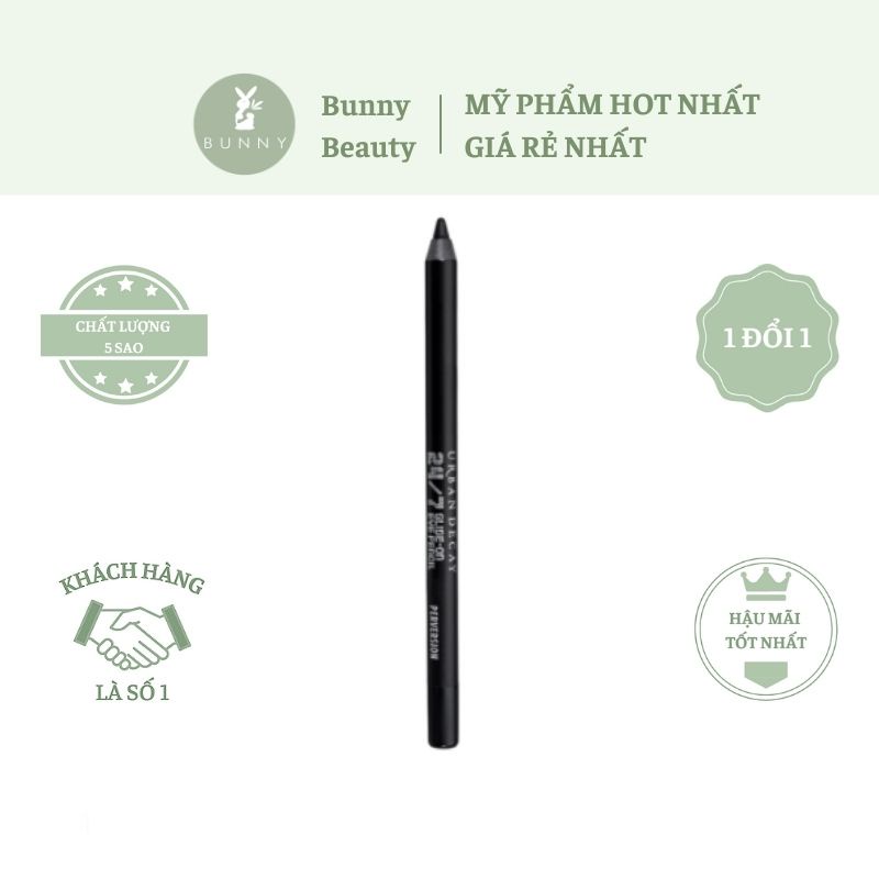 Chì kẻ mắt Urban Decay 24/7 Glide-On Eye Pencil Bunny Beauty hàng đủ bill