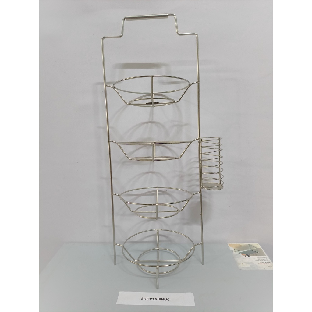 Xách tô inox cao cấp - NK - 3 ngăn 4 ngăn