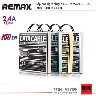Cáp sac Remax 2.4A RC-127I