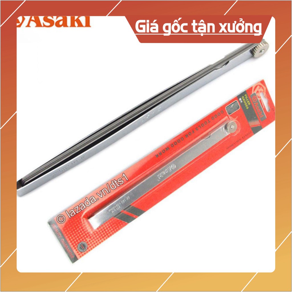 Xả kho Thước căn lá, thước nhét, thước đo khe hở 14 lá 0.05-1.00mm Asaki