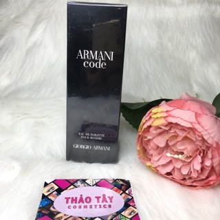 [ BÁN SỈ ] Nước hoa Giorgio Armani Armani Code Pour Homme 75ml