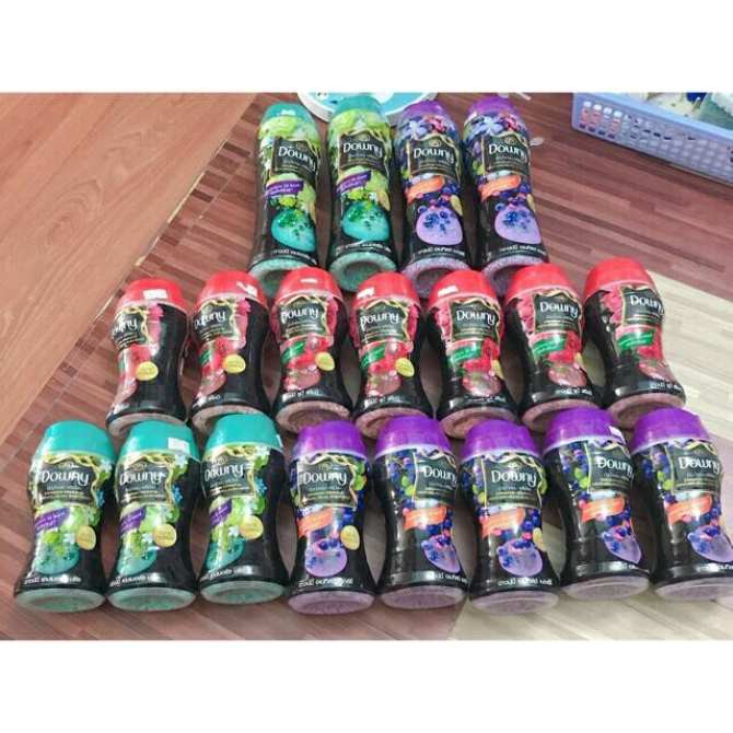 Viên xả vải khô Downy 150g [RẺ NHẤT BÁN ĐẢO ĐÔNG DƯƠNG]