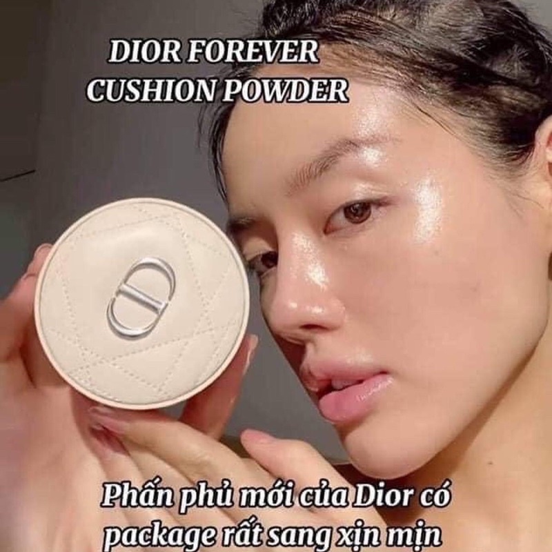 Phấn phủ dạng cushion Dior Forever Cushion Powder