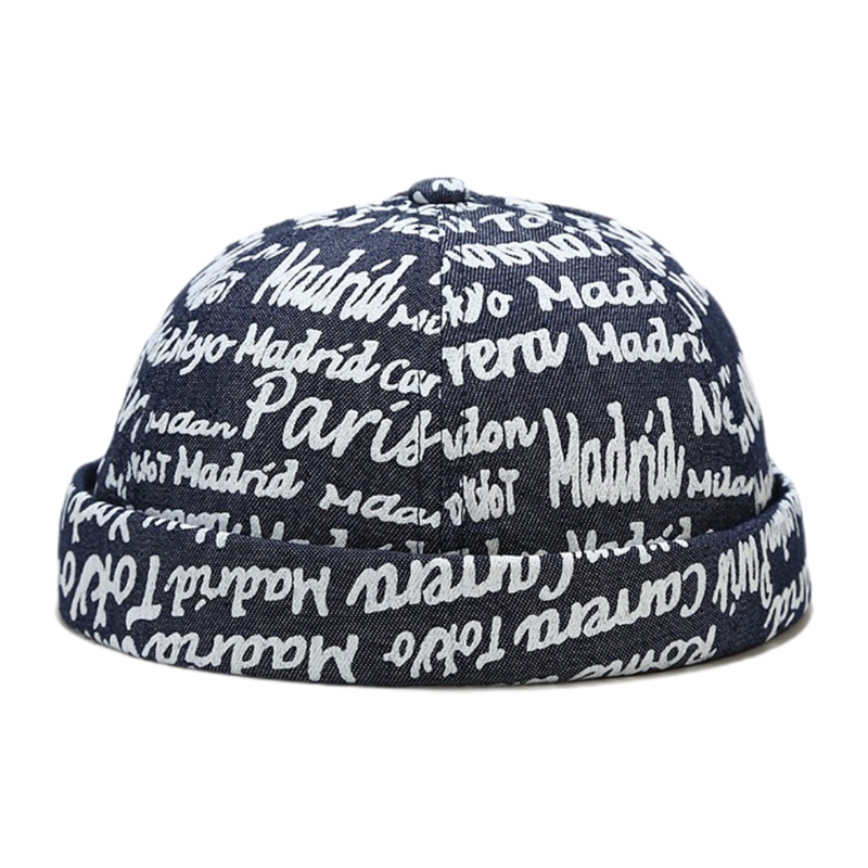 Mũ Beanie Không Vành 50-60cm Có Thể Điều Chỉnh Kích Cỡ
