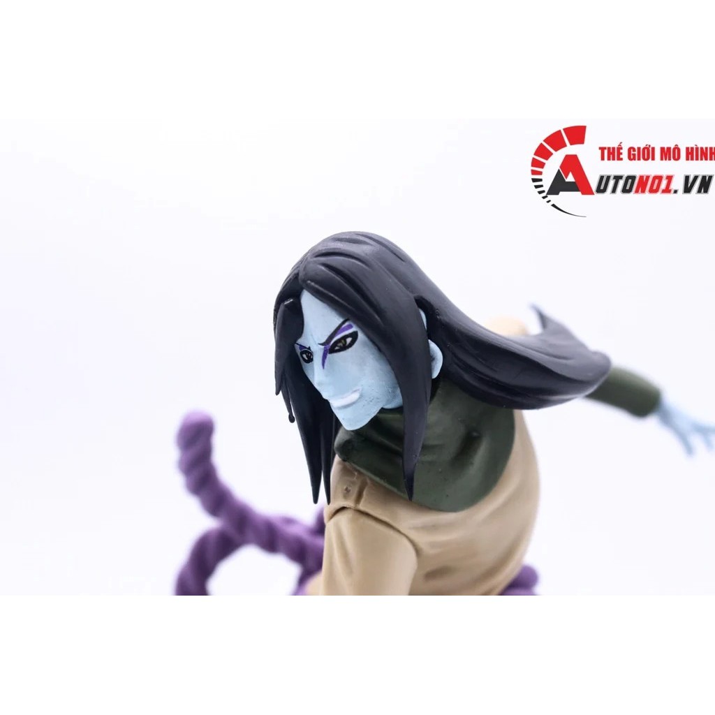 Mô hình nhân vật Naruto Orochimaru 14cm 7099