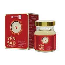 Yến sào Nam Dược lọ 70ml - tổ yến chưng đường phèn bồi bổ, tăng sức đề kháng, giảm mệt mỏi