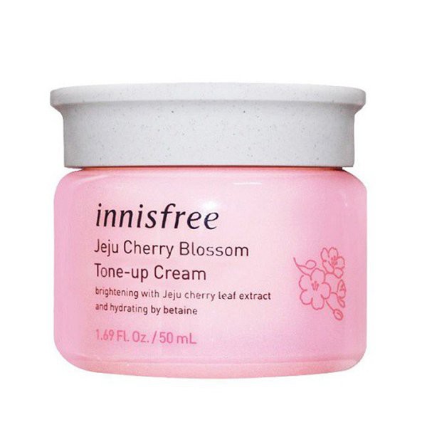 Kem Dưỡng Trắng Da Innisfree Jeju Cherry Blossom Chiết Xuất Hoa Anh Đào