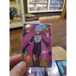 Thẻ bài sưu tầm bánh xốp Fate Grand Order FGO Karna SP - Super Rare - Tặng bọc bài nhựa bảo quản