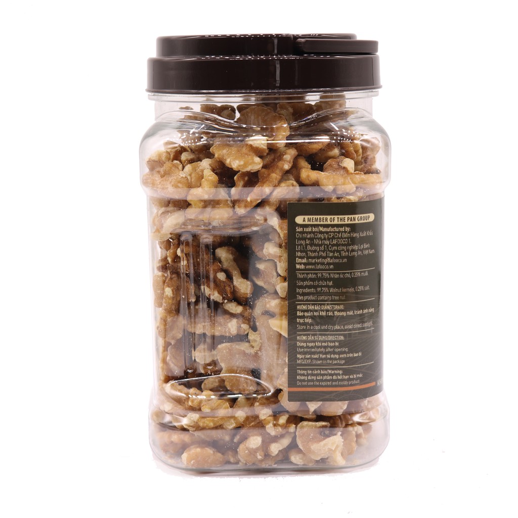Nhân Óc Chó Mỹ Sấy Muối 300g LAFOOCO Salted Walnut
