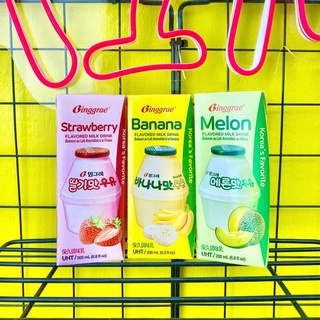 Sữa tươi tiệt trùng Binggrae 200ml
