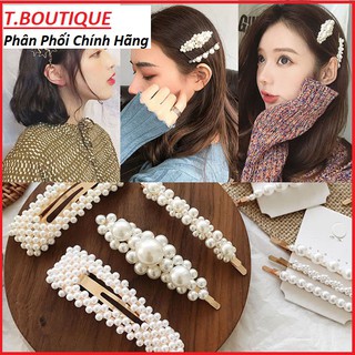 Set kẹp tóc 4 món Hàn Quốc
