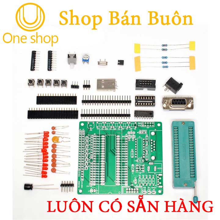 KIT 8051 Mini DIY (Bảo Hành 06 Tháng)
