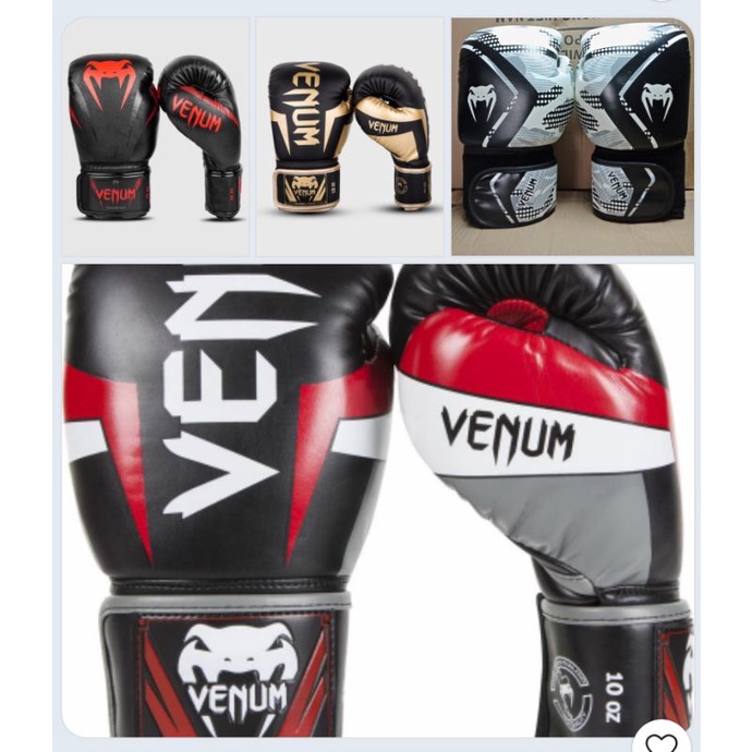 Găng boxing cao cấp Venum