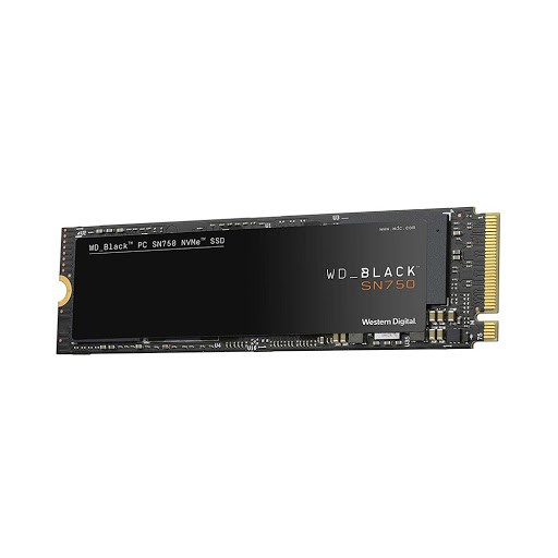 Ổ Cứng SSD Western Digital Black SN750 PCIe Gen3 x4 NVMe M.2 500GB WDS500G3X0C