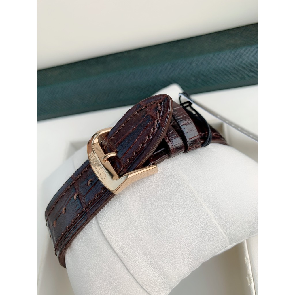 Đồng hồ nam chính hãng Citizen BU2013-08E - Máy Quartz Pin Eco Driver năng lượng ánh sáng - Kính cứng