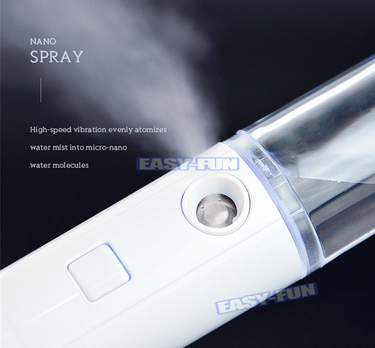 🔥Hàng sẵn sàng🔥MÁY PHUN SƯƠNG XÔNG MẶT Mini，Máy làm ẩm mặt Máy xông hơi mặt có thể sạc lại Beauty | BigBuy360 - bigbuy360.vn