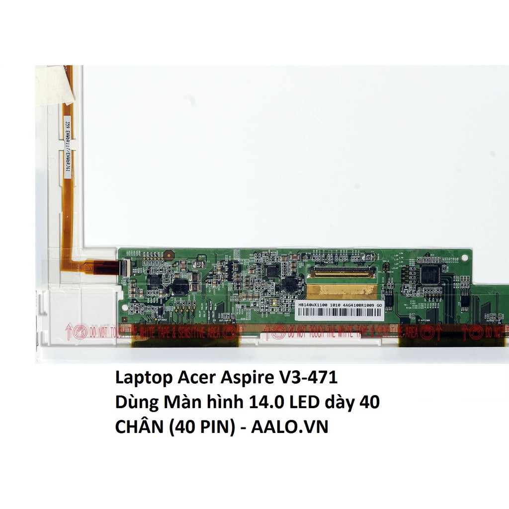 [Mã 1911ELSALE hoàn 7% đơn 300K] Màn hình laptop Acer Aspire V3-471 | BigBuy360 - bigbuy360.vn