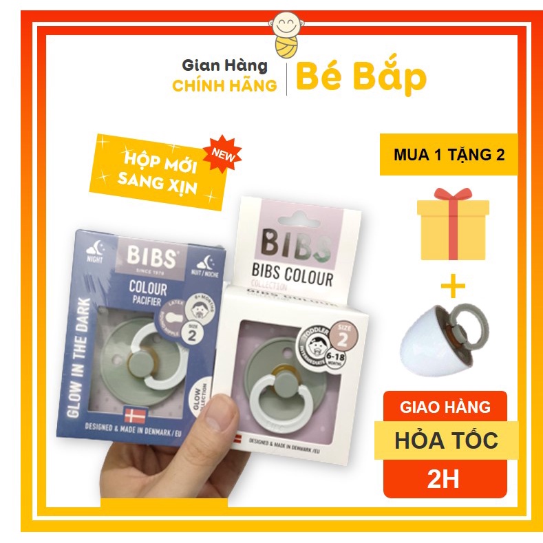 Ti Giả Bibs Cao Su⚡𝟭𝟬𝟬% CHÍNH HÃNG⚡ Tặng Nắp Trứng, 100% Cao Su Thiên Nhiên Siêu Mềm Như Ti Mẹ