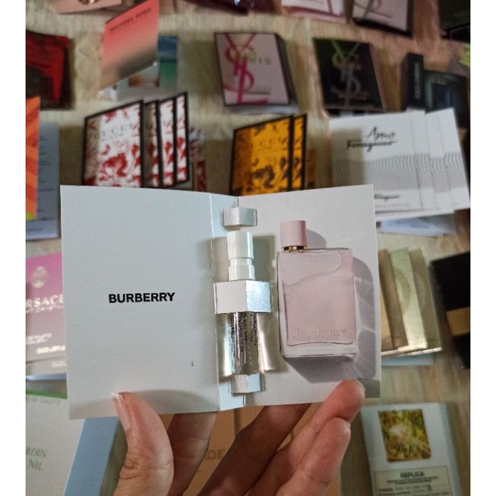 [ Ảnh thật ] Vial Nước Hoa Buberry Her EDP 1.2ml