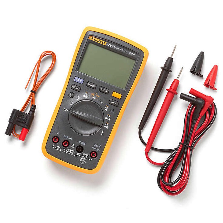 Đồng hồ vạn năng Fluke 17B+ chuẩn sịn, dây đo sịn hãng