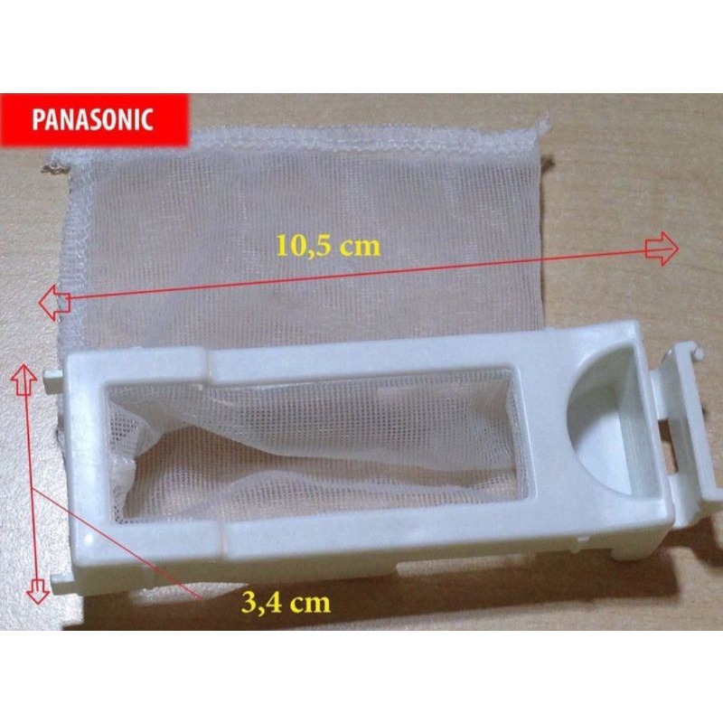 TÚI LƯỚI LỌC MÁY GIẶT Toshiba,Sanyo,Panasonic,LG,Hitachi