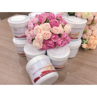 MẶT NẠ COLAGEN HỒNG SÂM