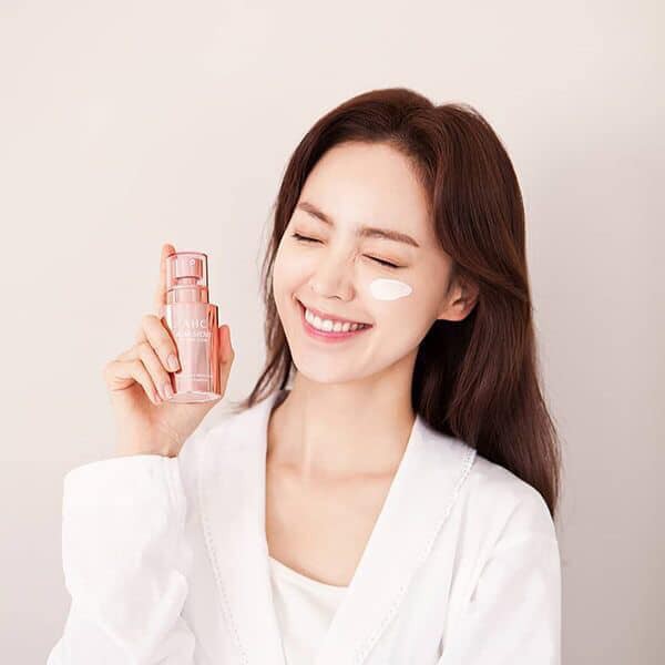 Kem Dưỡng Chống Nắng AHC 💖Freeship💖 Kem dưỡng trắng hồng nâng tông da AHC AURA SECRET TONE UP CREAM