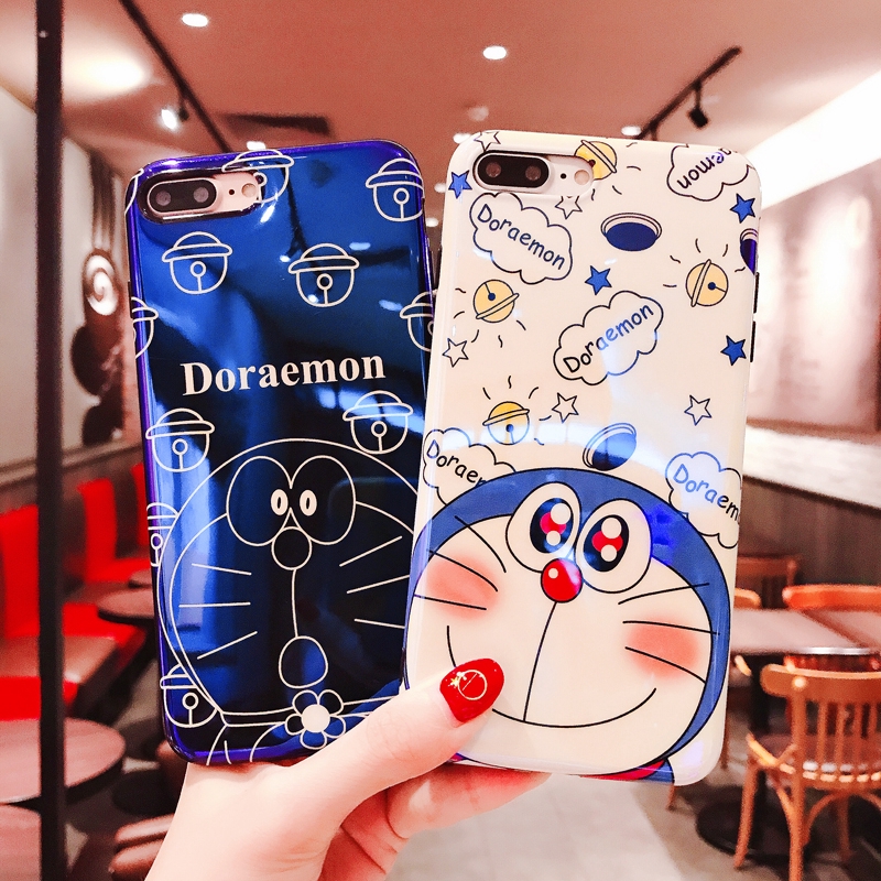 Ốp Lưng In Hình Doraemon Đáng Yêu Cho Oppo A53 A52 A72 A92 A12 A12E A31 A5 A9 2020 F11 Pro A37 A39 A57 A3S A5S A7 A1Ka77 A71 A71K A83 A1 F1S F5 F7 F9 F1 F3 Plus