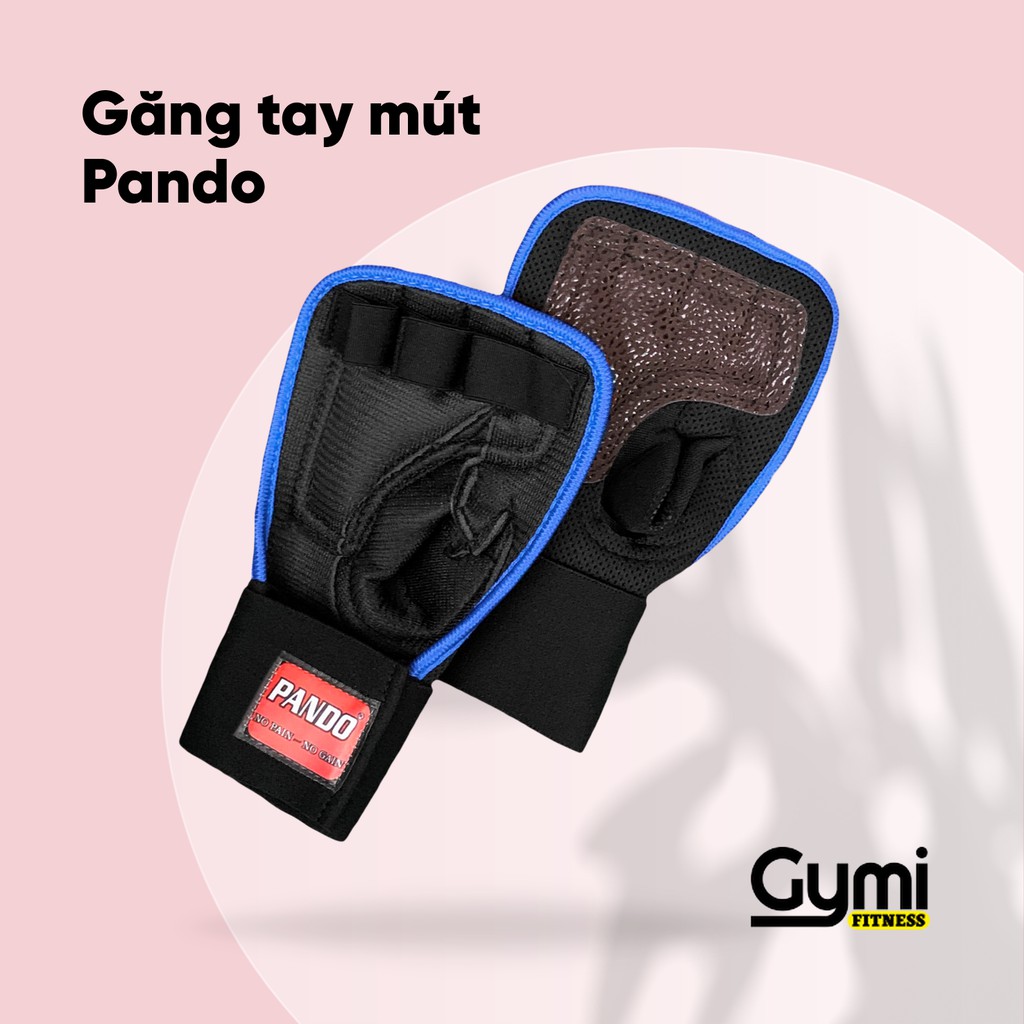 Găng Mút Pando | Găng Tay Tập Gym Mẫu Mút