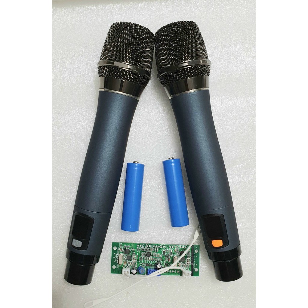 MICRO LOA KÉO UHF PIN SẠC CAO CẤP MD10