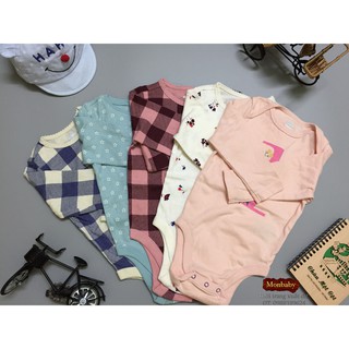 Set body old navy dài tay cho bé gái bd0612