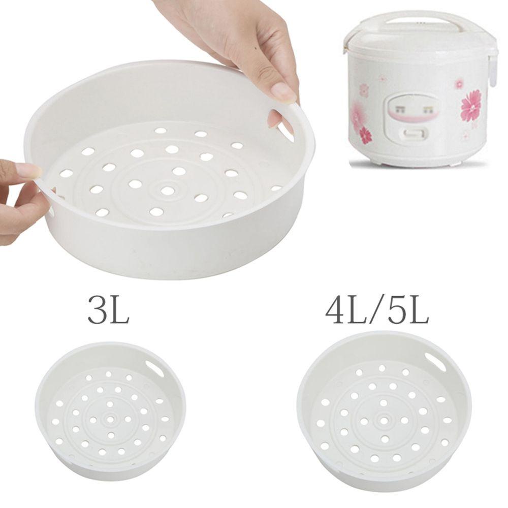 HARRIETT Rổ Hấp Thức Ăn Màu Sắc Ngà Chống Bỏng An Toàn
