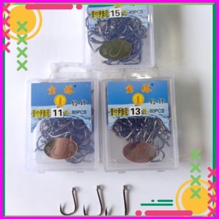 [Free Ship] [lưỡi chữ u] hộp Lưỡi Câu Đơn,lưỡi câu cacbon chất lượng-lưỡi câu giá rẻ-lưỡi câu siêu bén