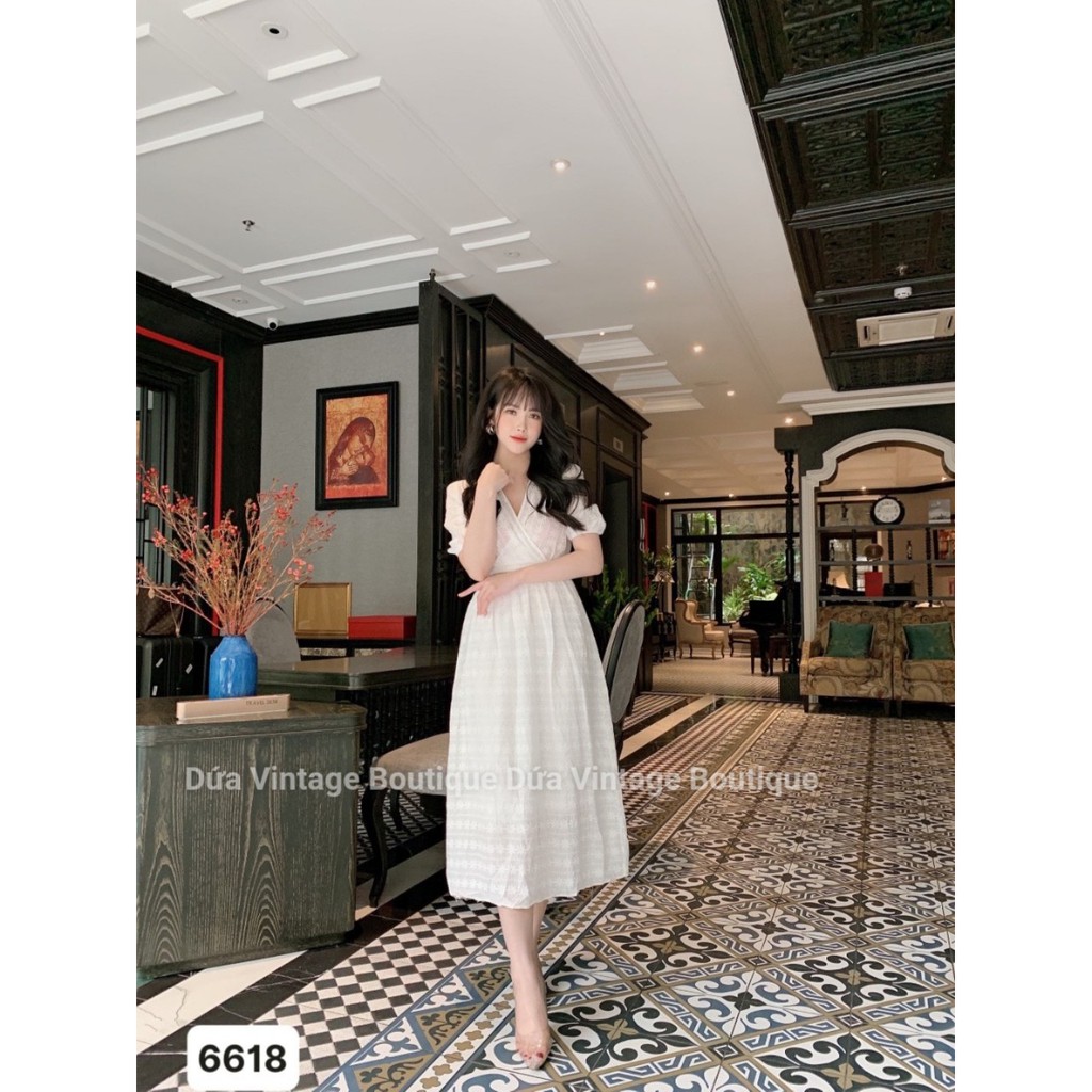 Váy maxi tay lỡ, Chất liệu cao cấp 6618 | BigBuy360 - bigbuy360.vn